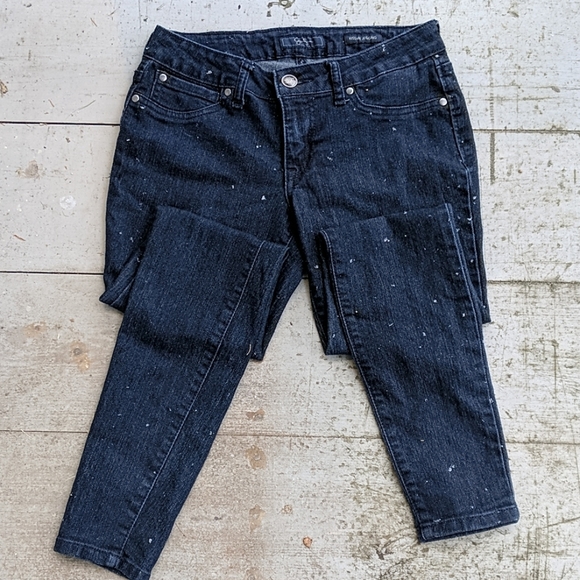 Jessica Simpson Denim - Jessica Simpson dark blue kiss me jeggings